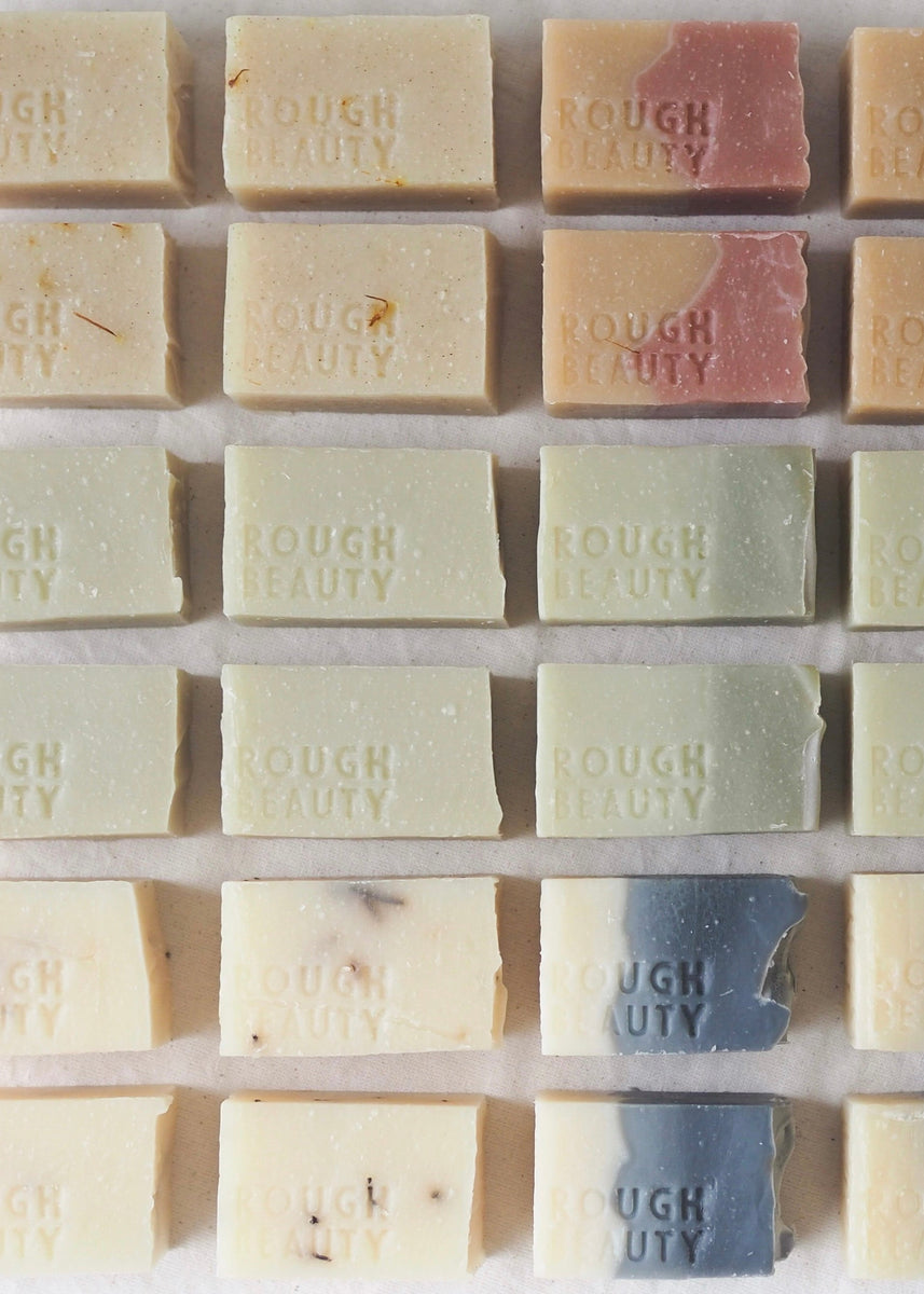 set of half bars Rough Beauty