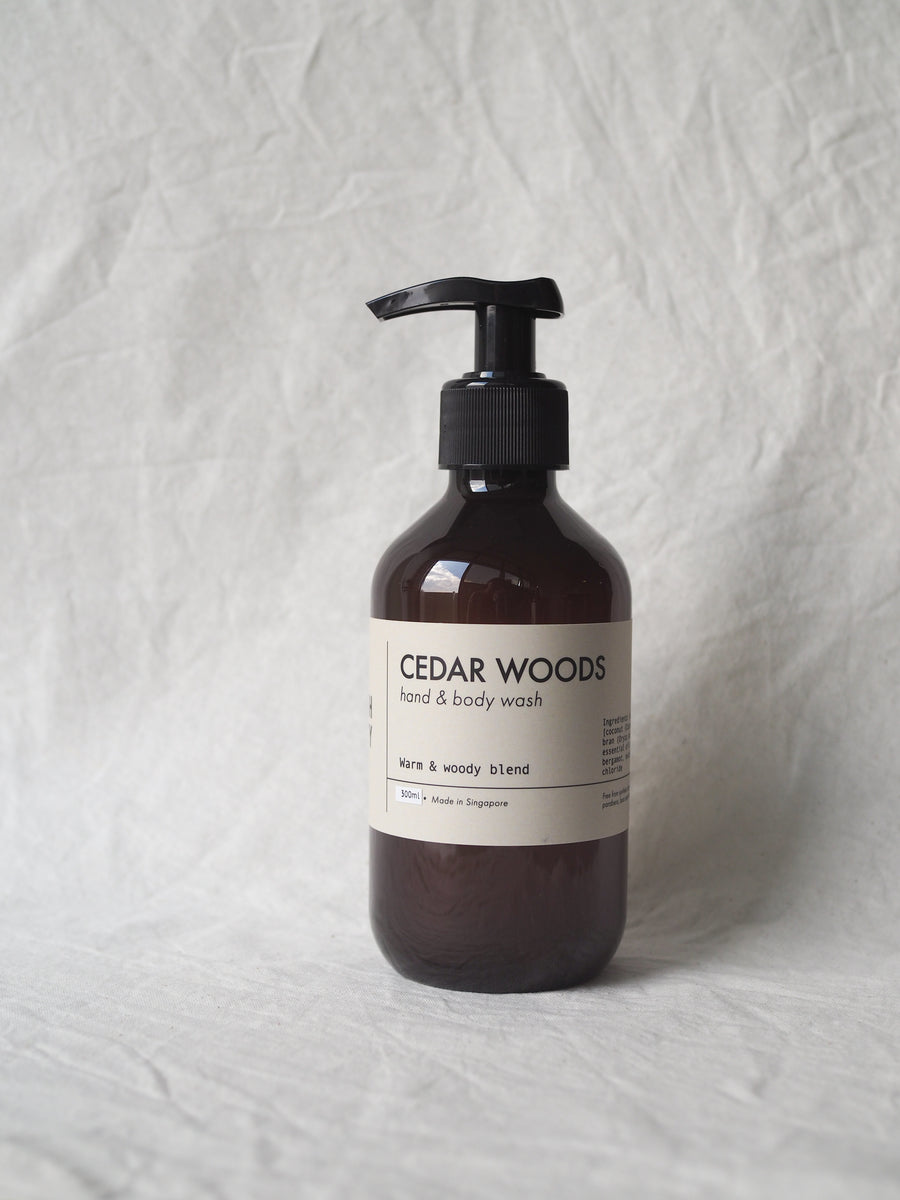 Cedar body store wash