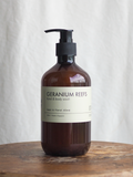 geranium reefs hand & body wash