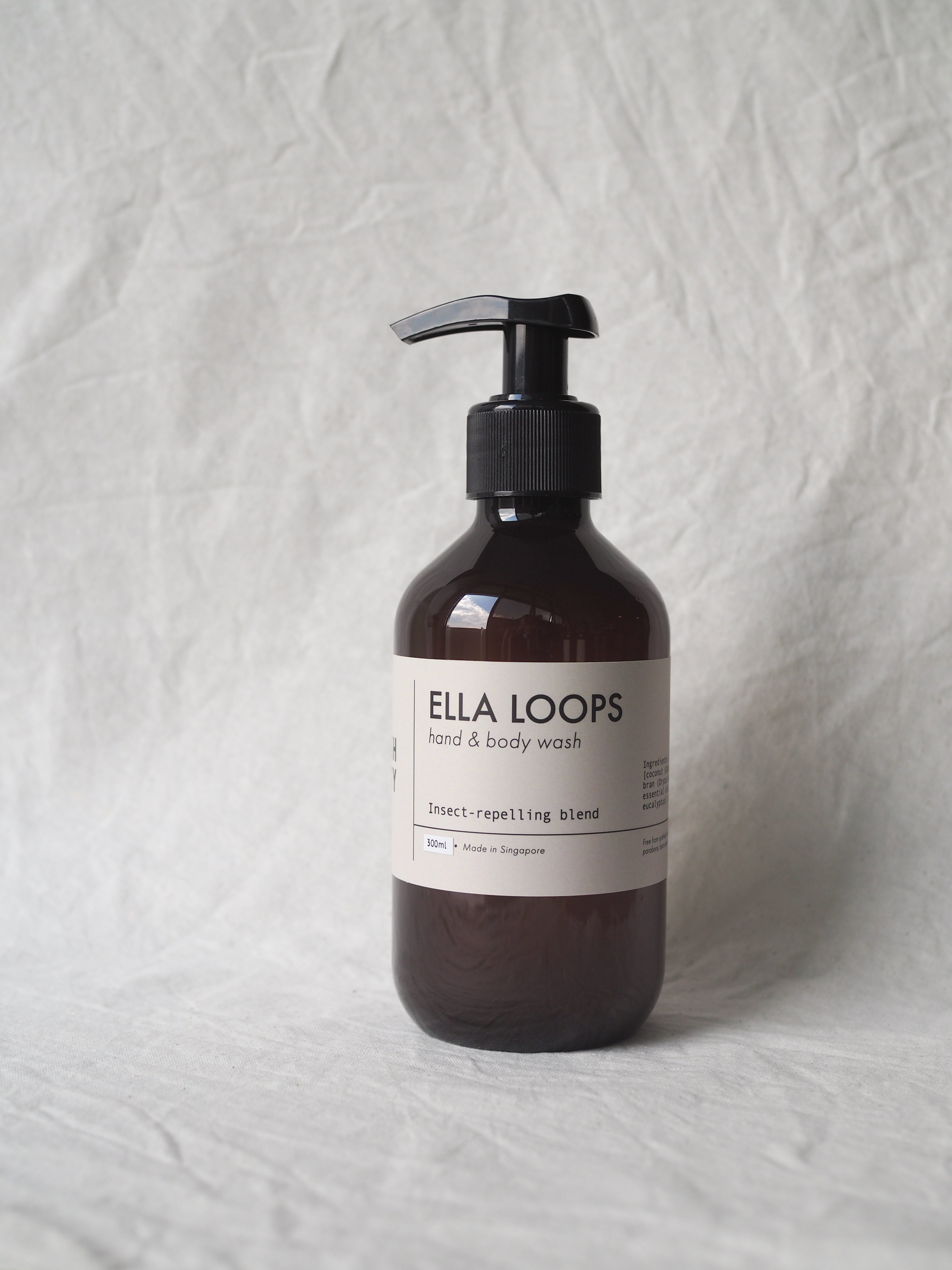 ella loops hand & body wash