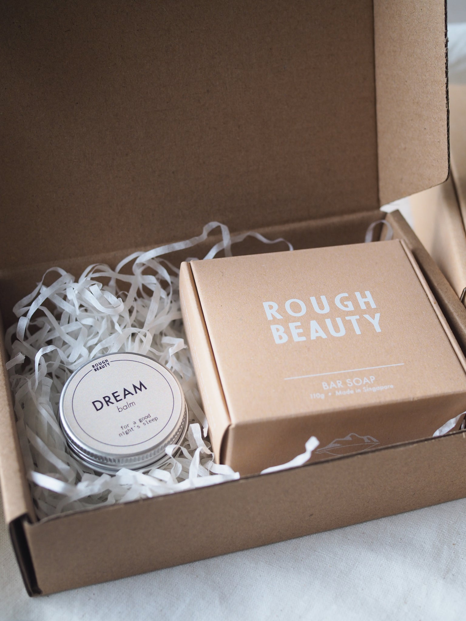 bar soap + balm set Rough Beauty