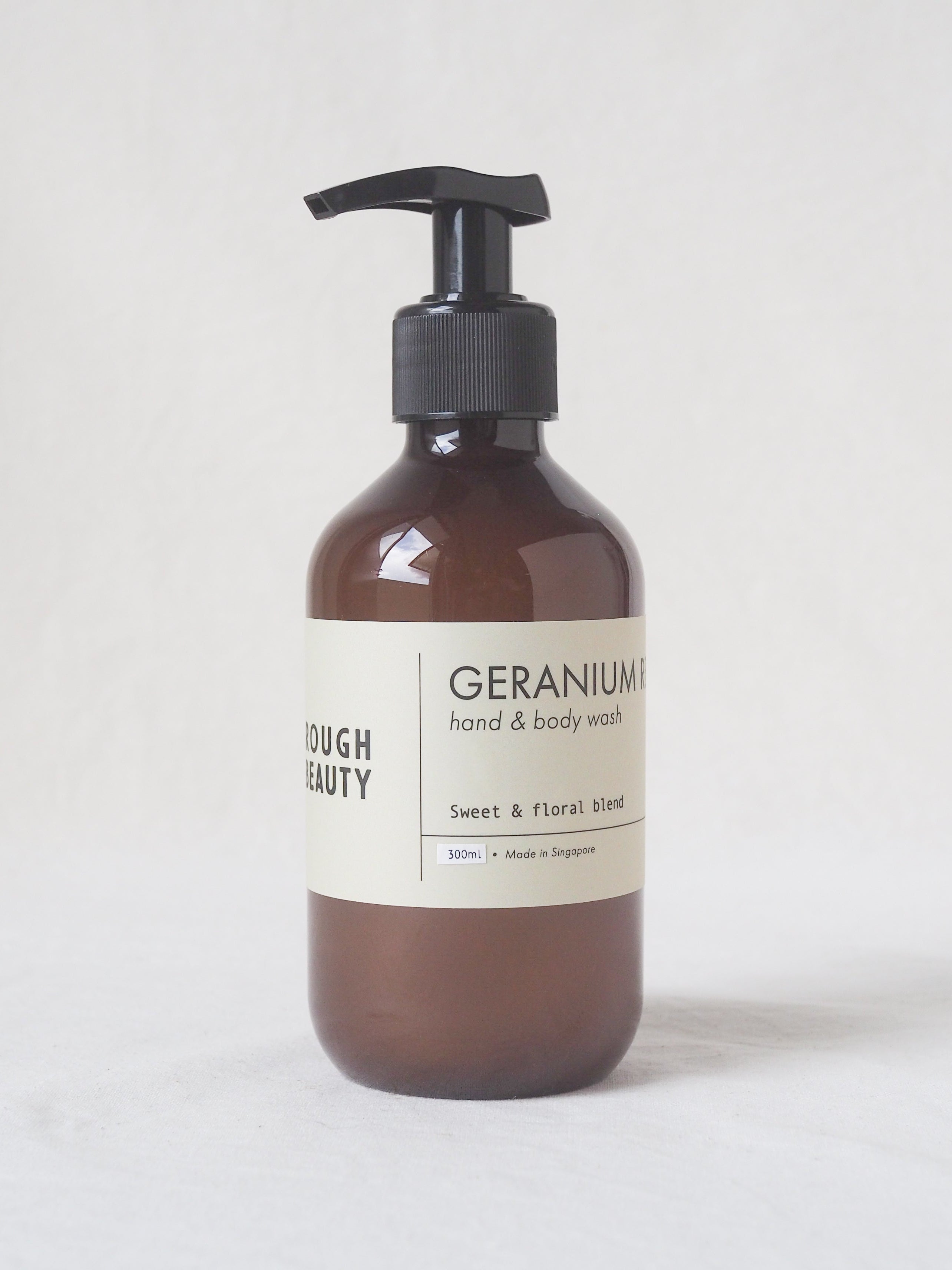 geranium reefs hand & body wash