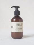 geranium reefs hand & body wash