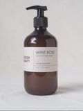 mint rose hand & body wash