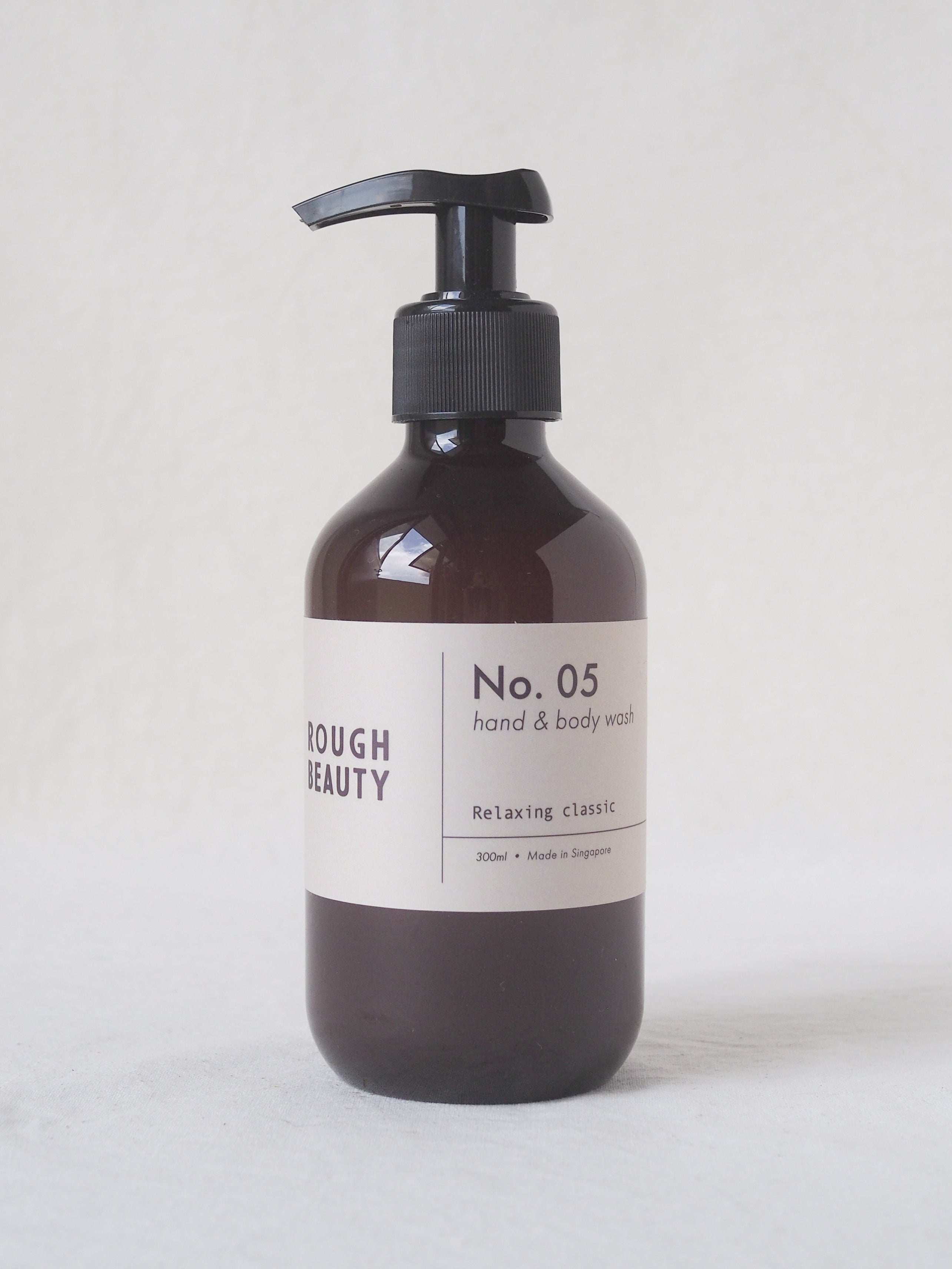 no. 05 hand & body wash