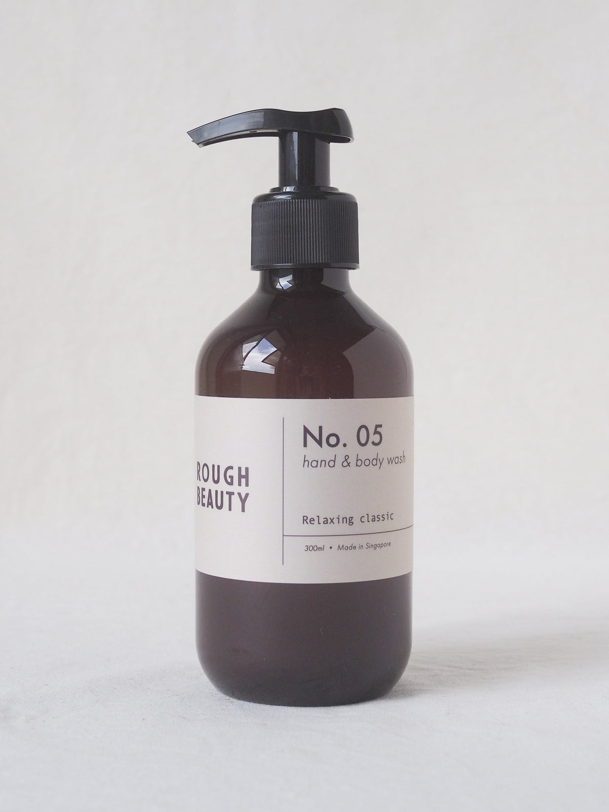 no. 05 hand & body wash