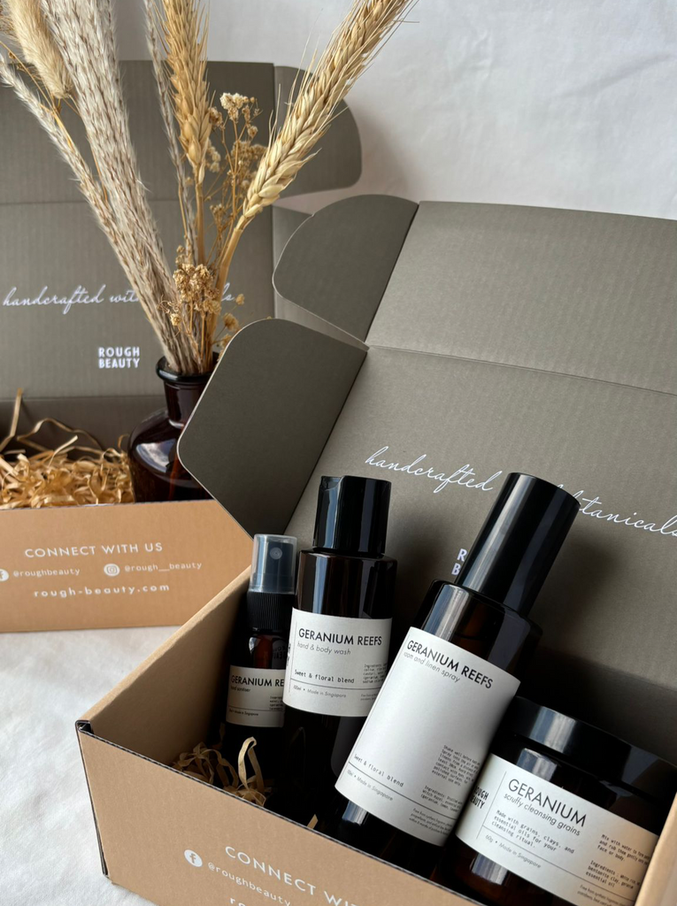 geranium set