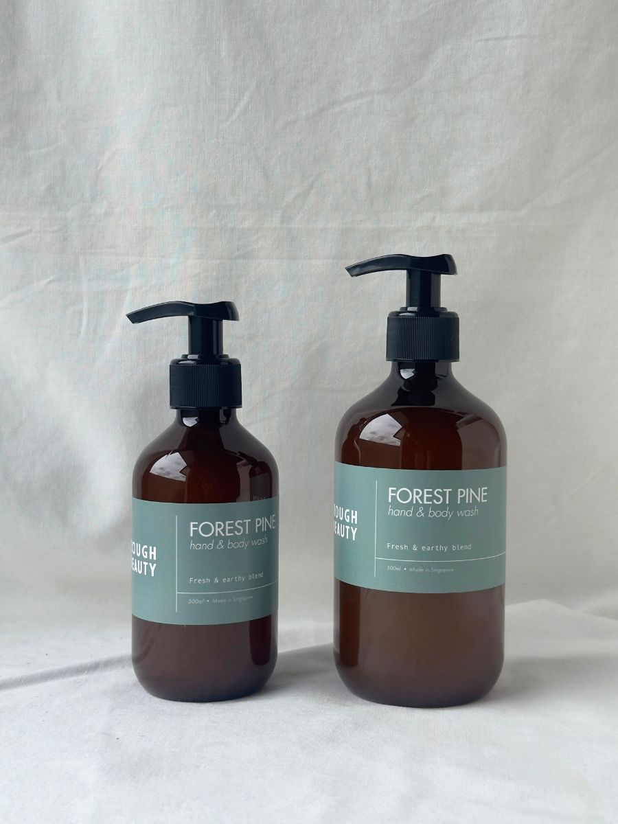 forest pine hand & body wash