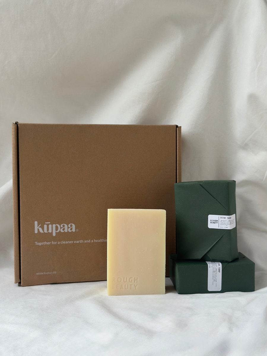 kūpaa x rough beauty: everyday duo