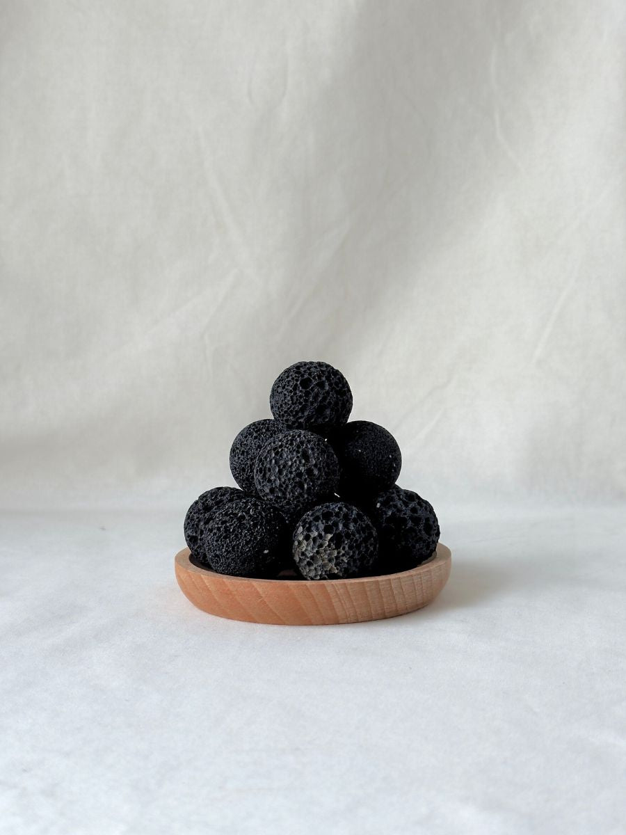 lava rock diffuser