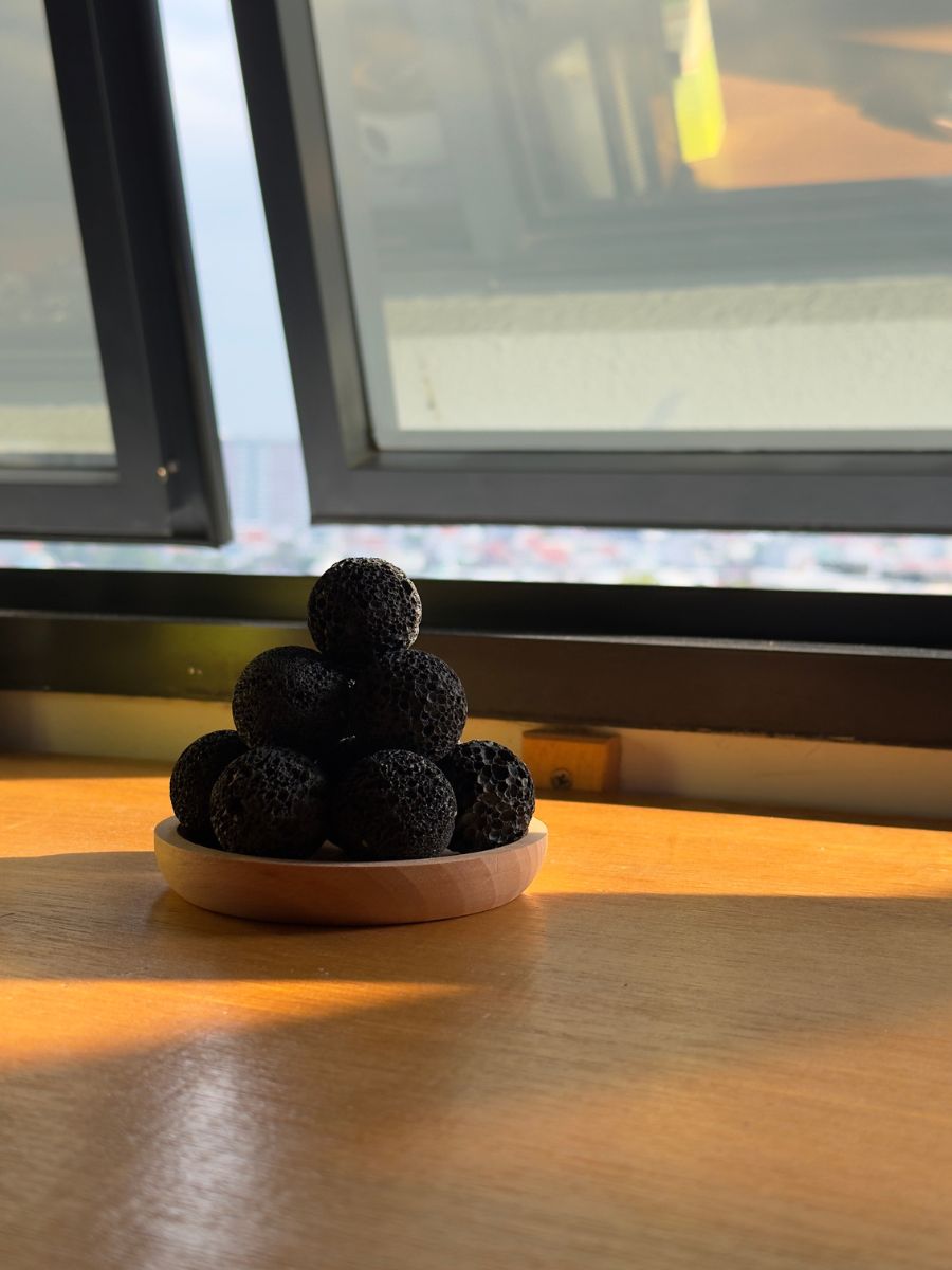 lava rock diffuser