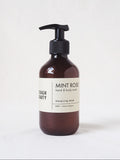 mint rose hand & body wash