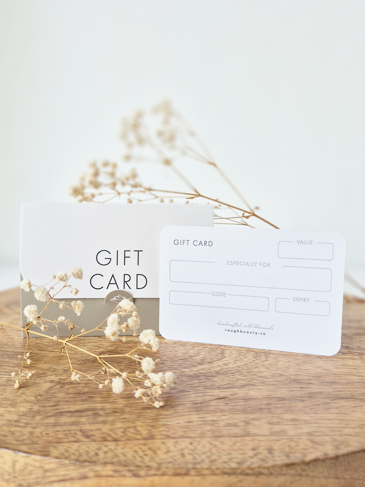 rough beauty gift card