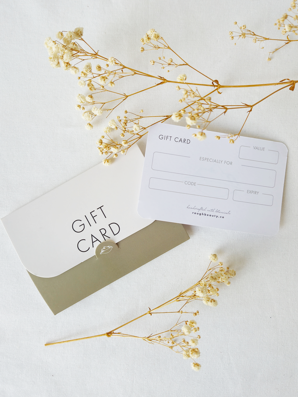 rough beauty gift card