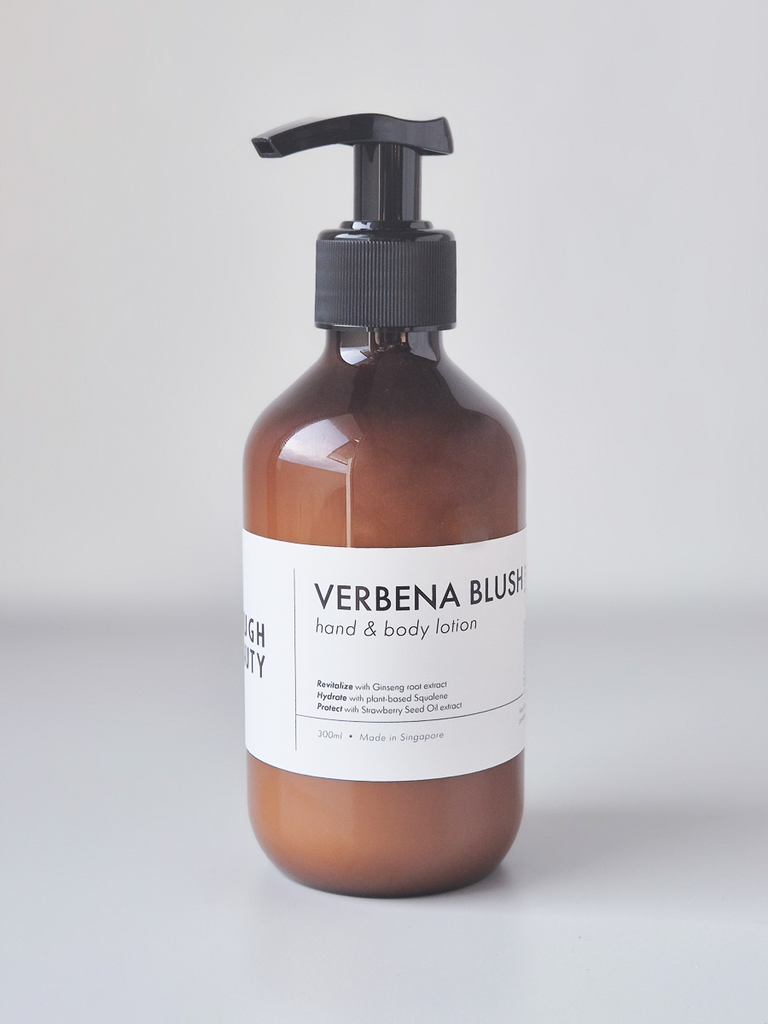 verbena blush hand and body lotion (300ml)