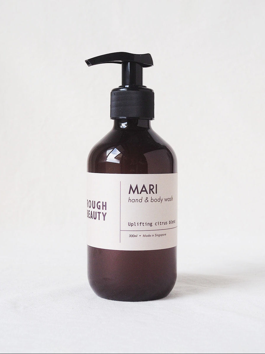 mari hand & body wash