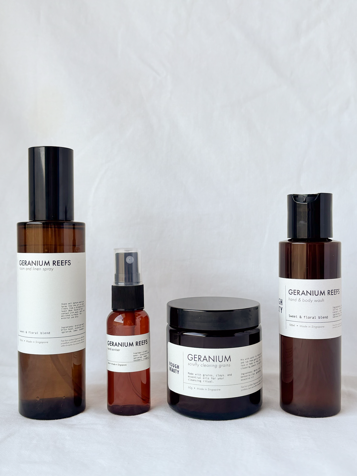 geranium set