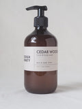 cedar woods hand & body wash