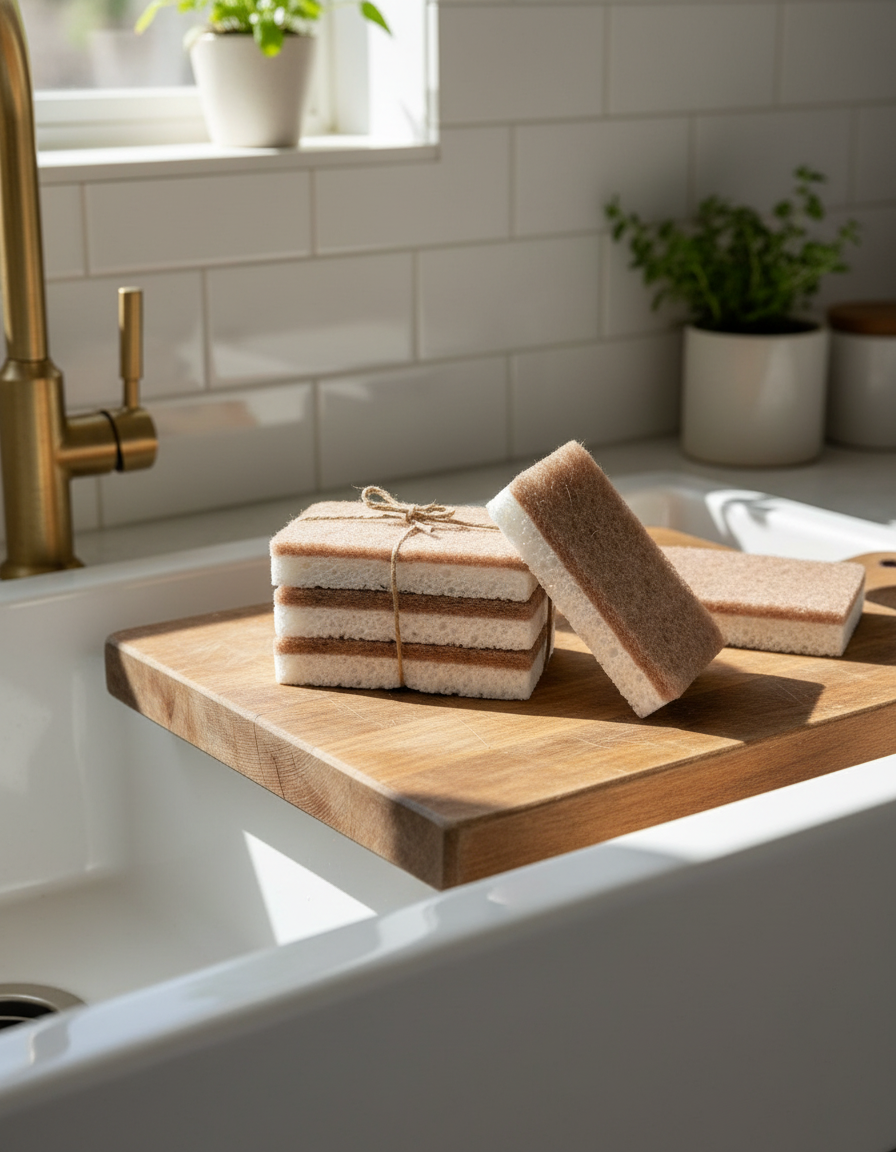biodegradeable kitchen sponge