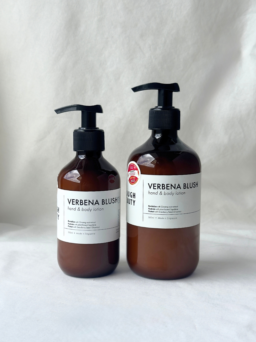 verbena blush hand and body lotion