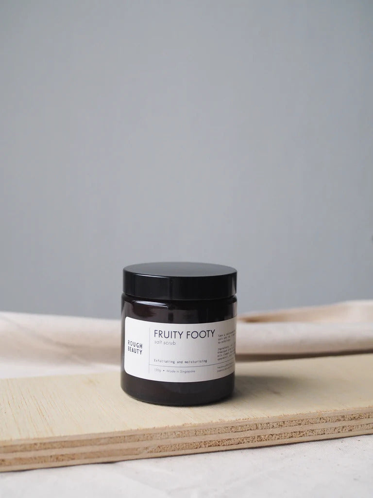 Fruity Footy Scruffy Cleansing Grains