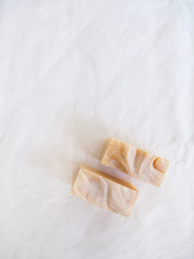 Hand-made Natural Ella Loops Soap Bar