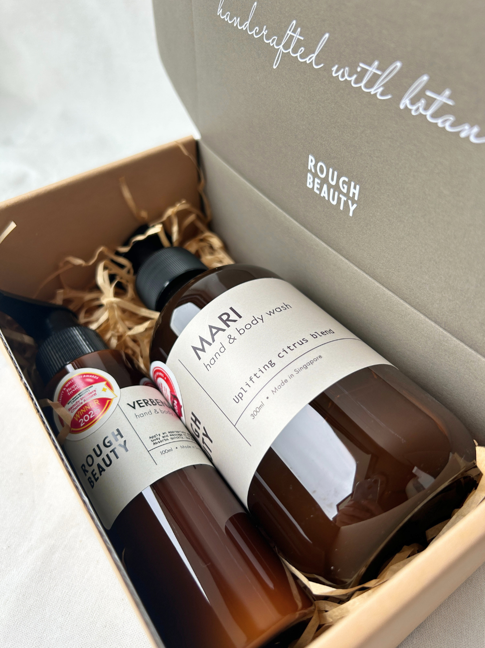 hand & body care duo