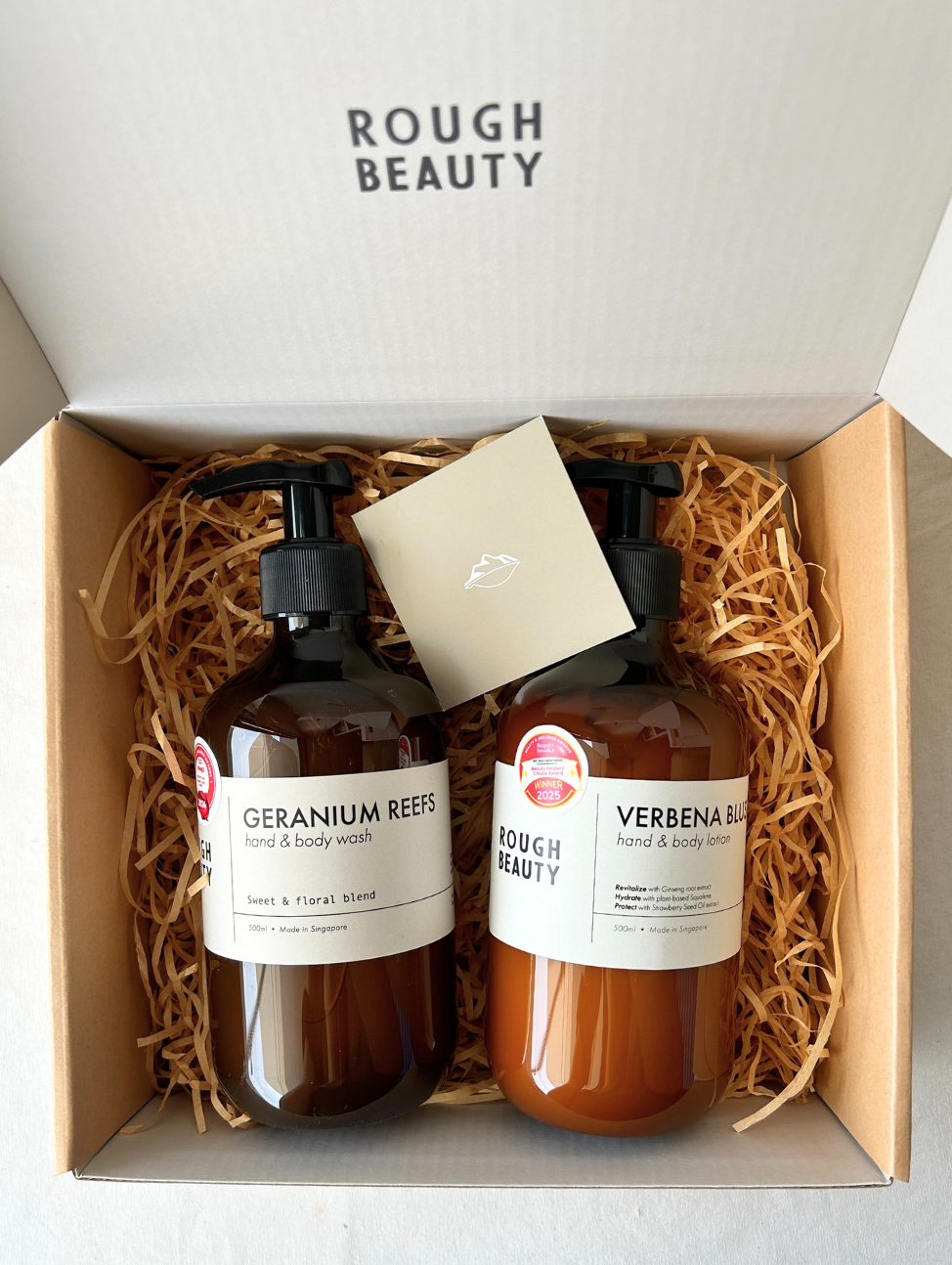 hand & body care duo