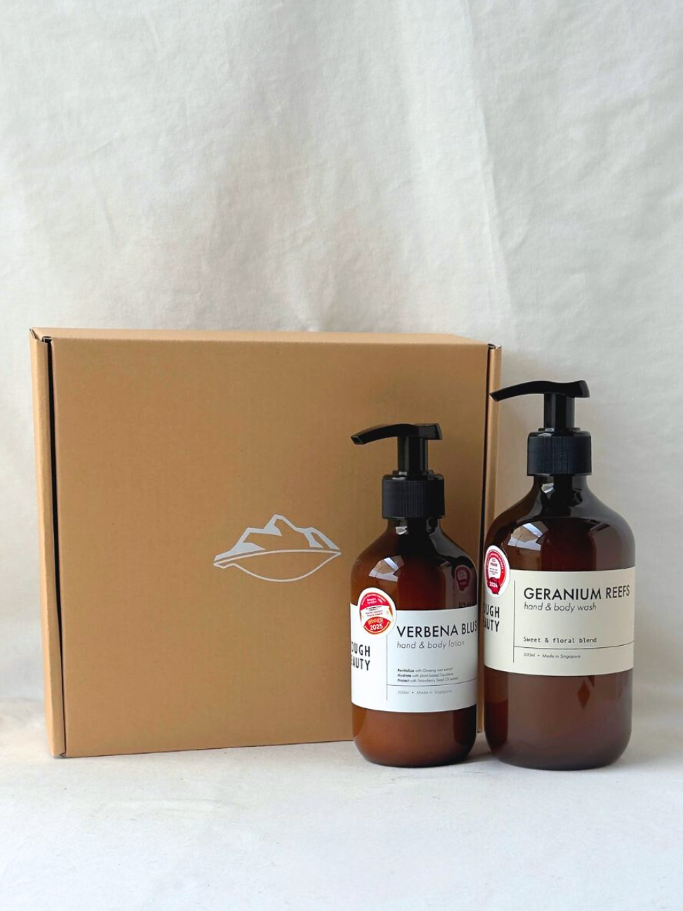 hand & body care duo