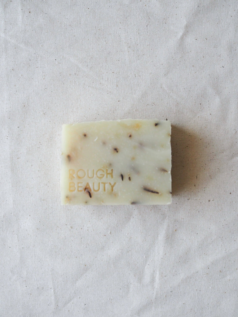 Hand-made Natural Mint Rose Soap Bar