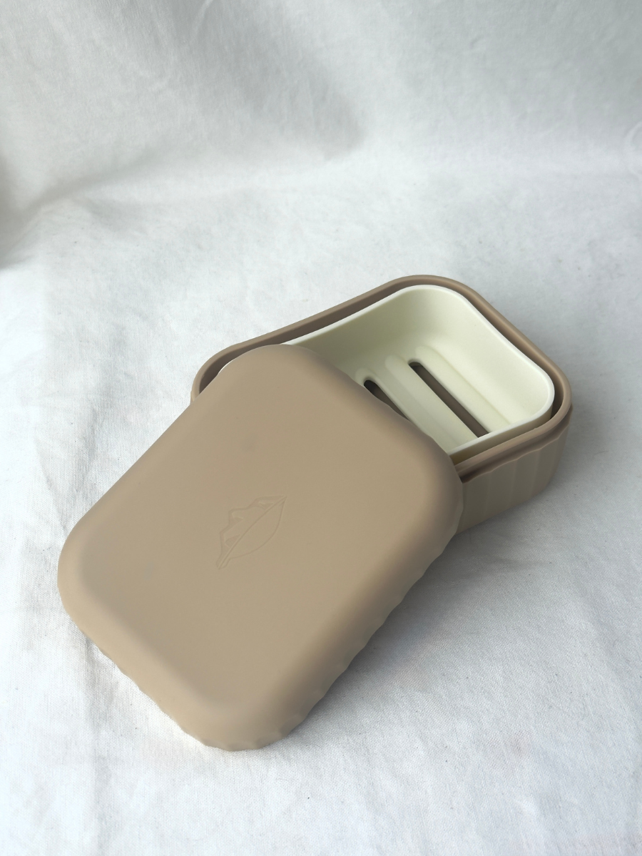 soap travel case