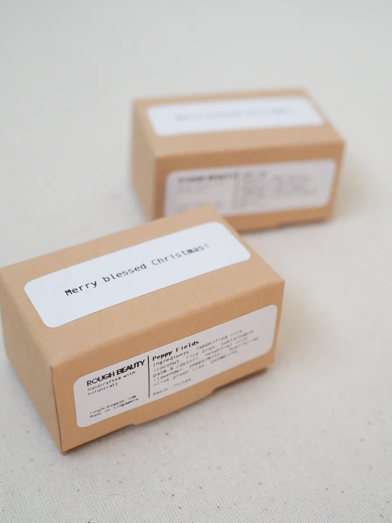 Boxes of Half Soap Bars