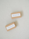 Natural Hand-made Half Soap Bars