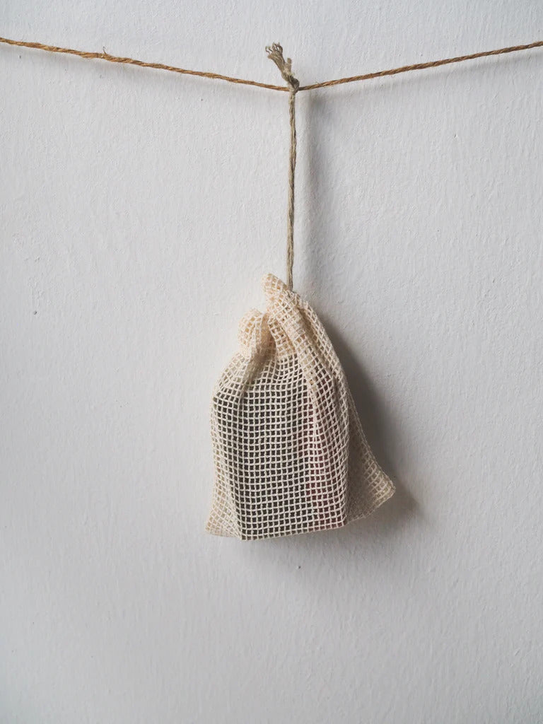 Hand-made Cotton Soap bag