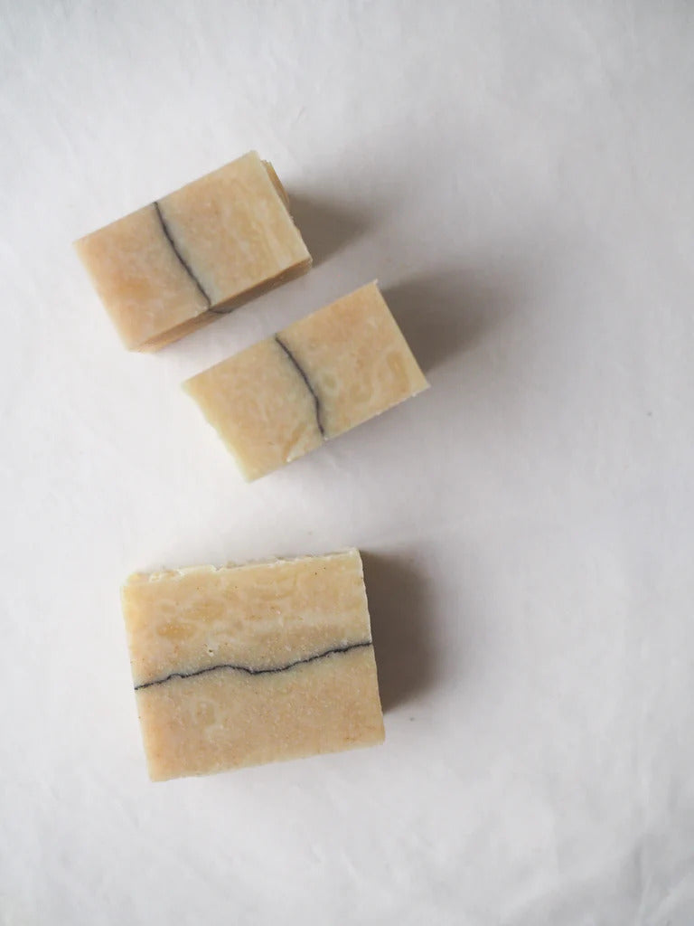 Hand-made Natural Cedar Woods Soap Bar