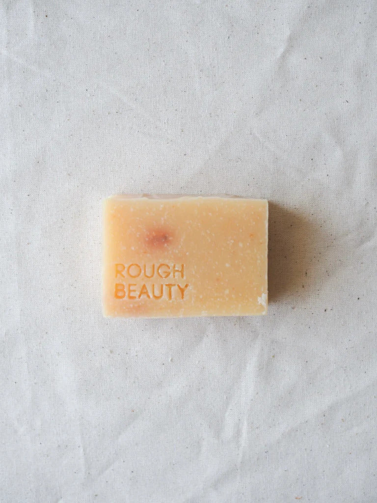 Hand-made Natural Orange Soap Bar