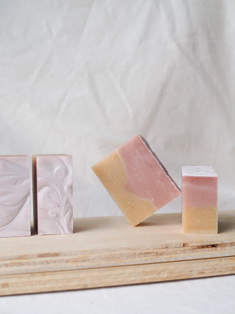 Hand-made Natural Roco Woods Soap Bar